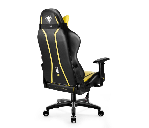 Diablo Chairs X-One 2.0 Normal Size Electric Yellow - 1208707 - zdjęcie 4